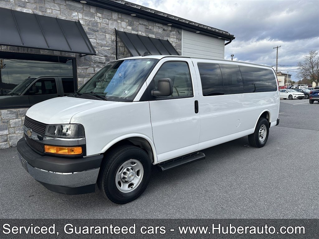 Used 2023 Chevrolet Express 3500 LT w/ LT Preferred Equipment Group