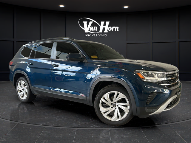 Used 2021 Volkswagen Atlas SE AWD/4WD image 1