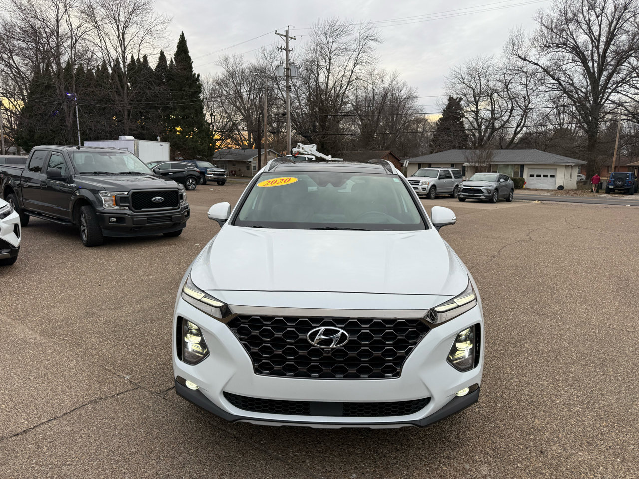 Used 2020 Hyundai Santa Fe Limited image 2