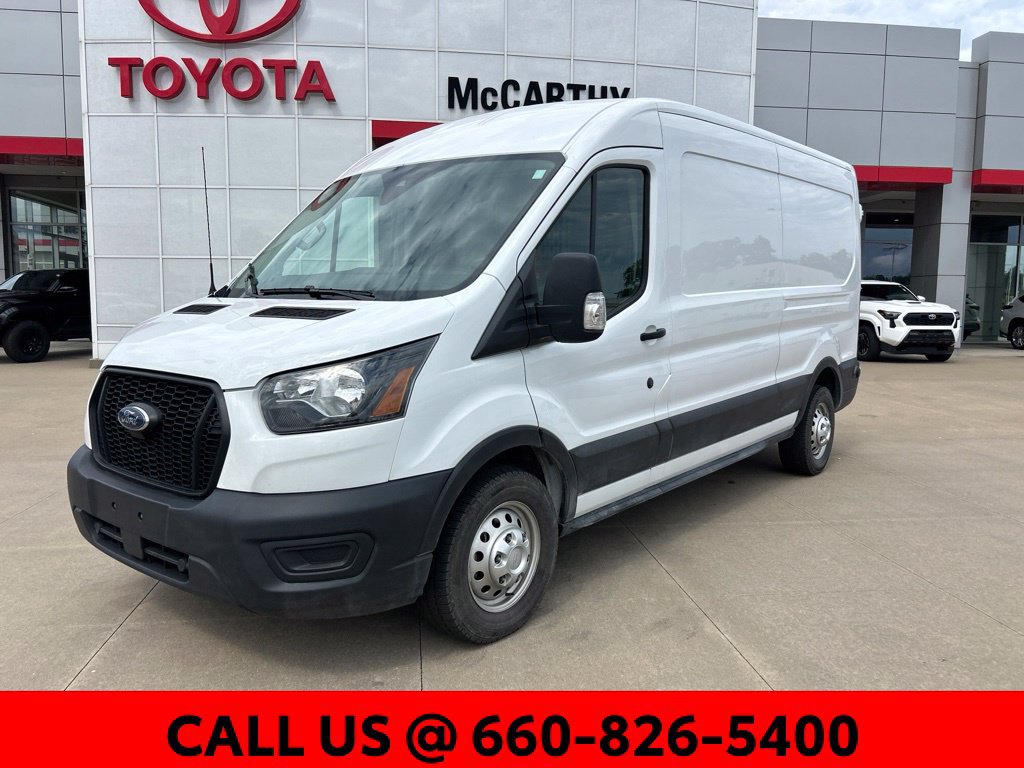 Used 2025 Ford Transit 250 148 Medium Roof Extended AWD w/ Load Area Protection Package image 2