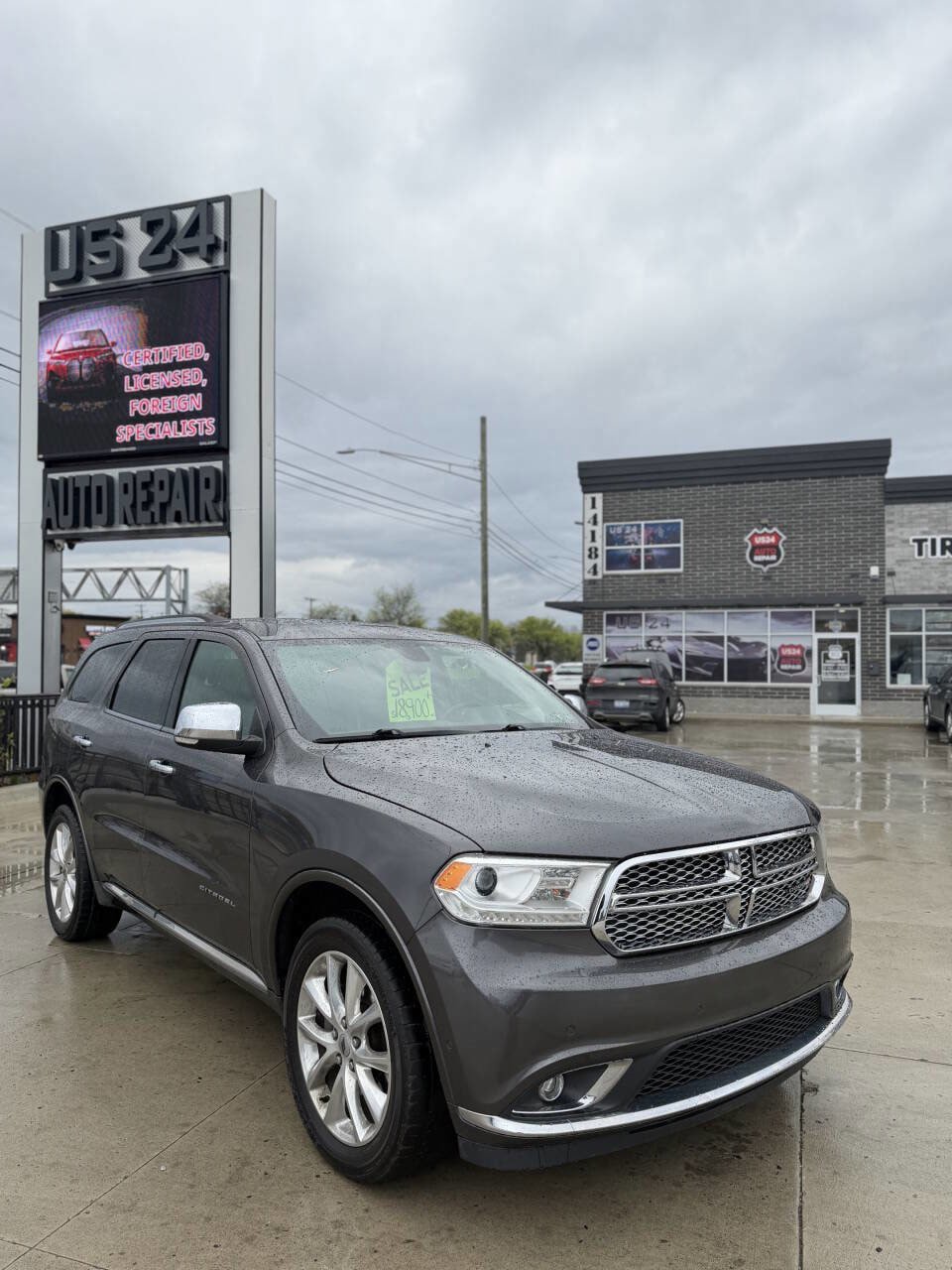 Used 2019 Dodge Durango Citadel