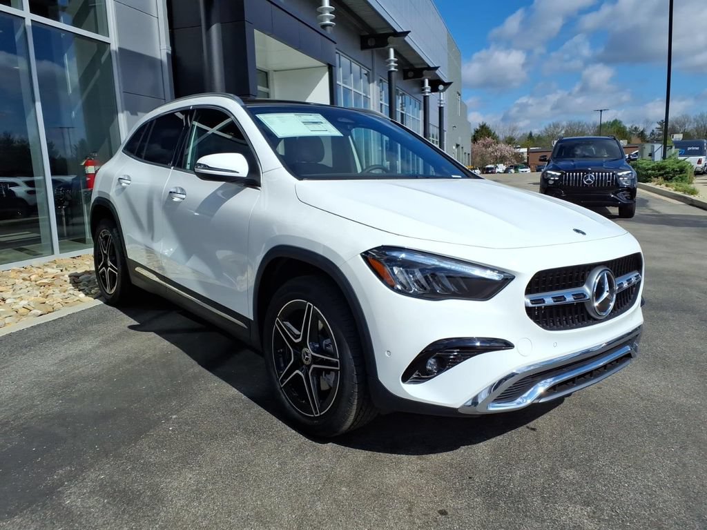 New 2026 Mercedes-Benz GLA 250 4MATIC image 8