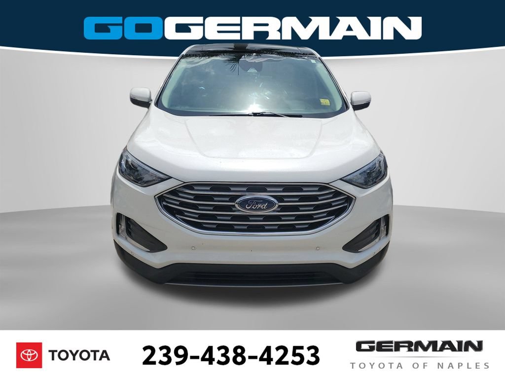 Used 2022 Ford Edge Titanium AWD/4WD image 2