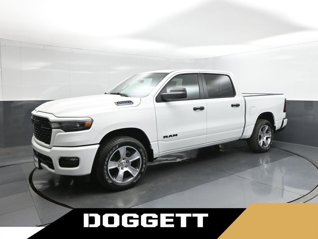 New 2026 RAM 1500 Tradesman RWD video 1