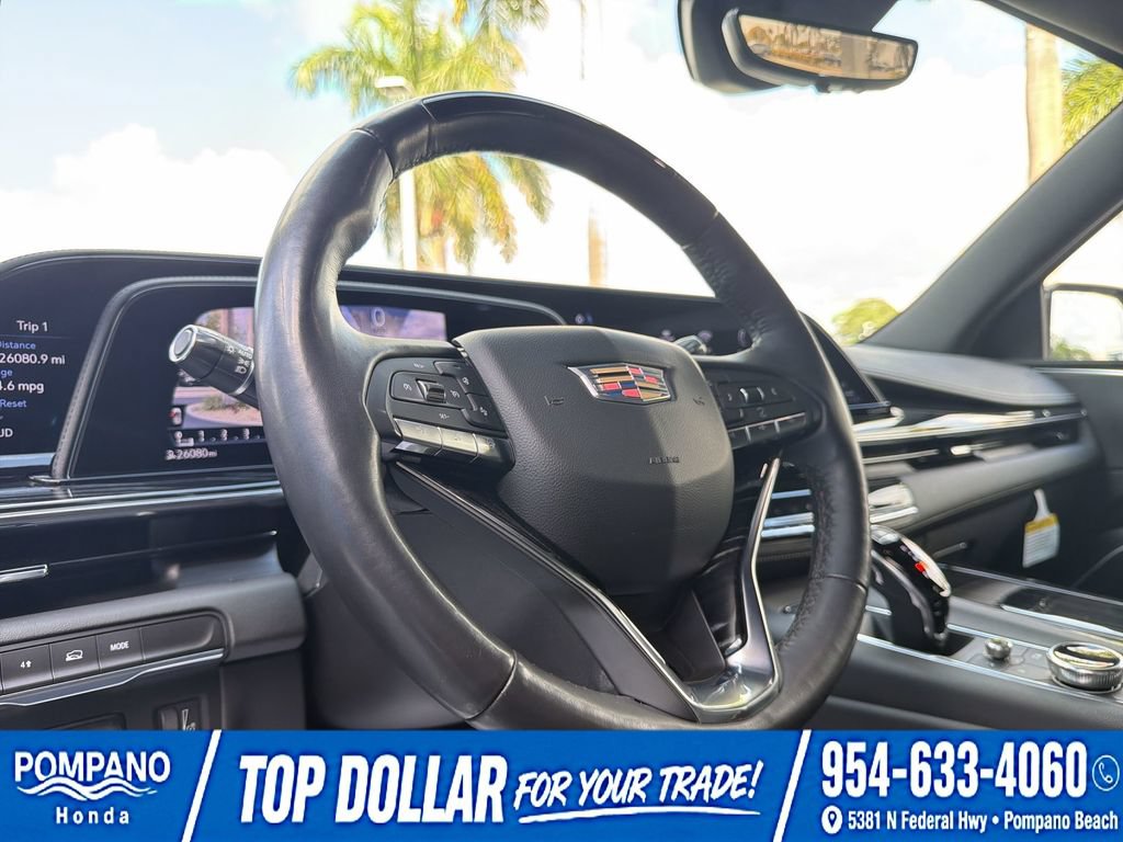 Used 2023 Cadillac Escalade Sport AWD/4WD image 28