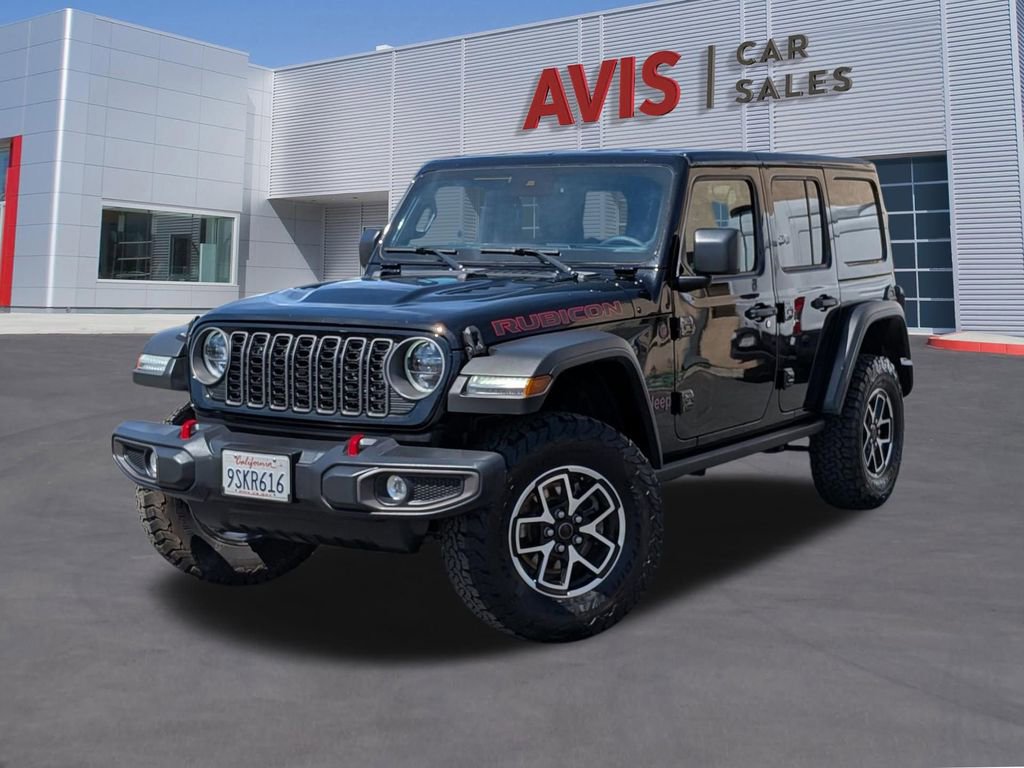 Used 2025 Jeep Wrangler Unlimited Rubicon image 1