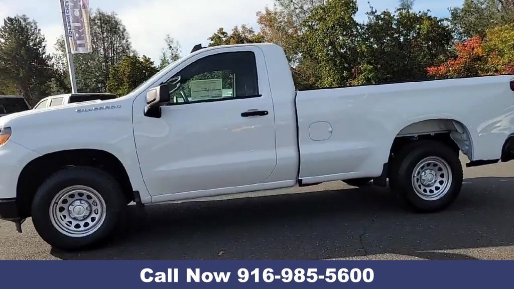 New 2026 Chevrolet Silverado 1500 W/T image 8