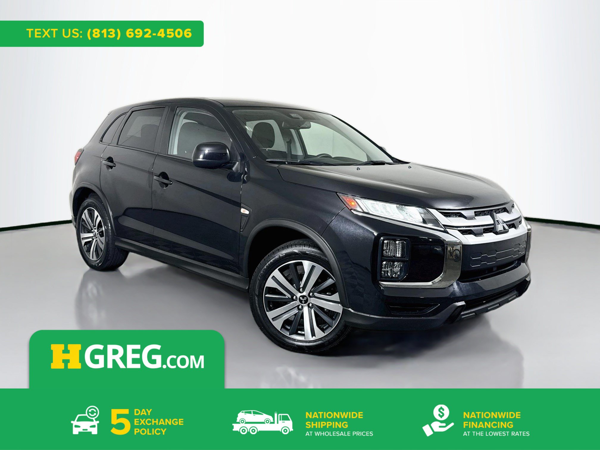 Used 2021 Mitsubishi Outlander Sport FWD