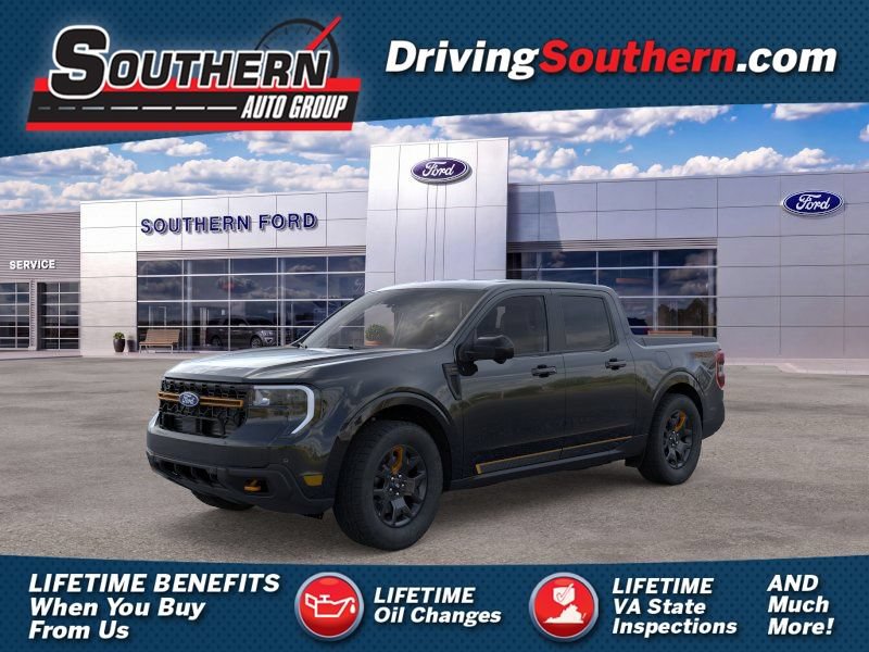 New 2026 Ford Maverick Tremor