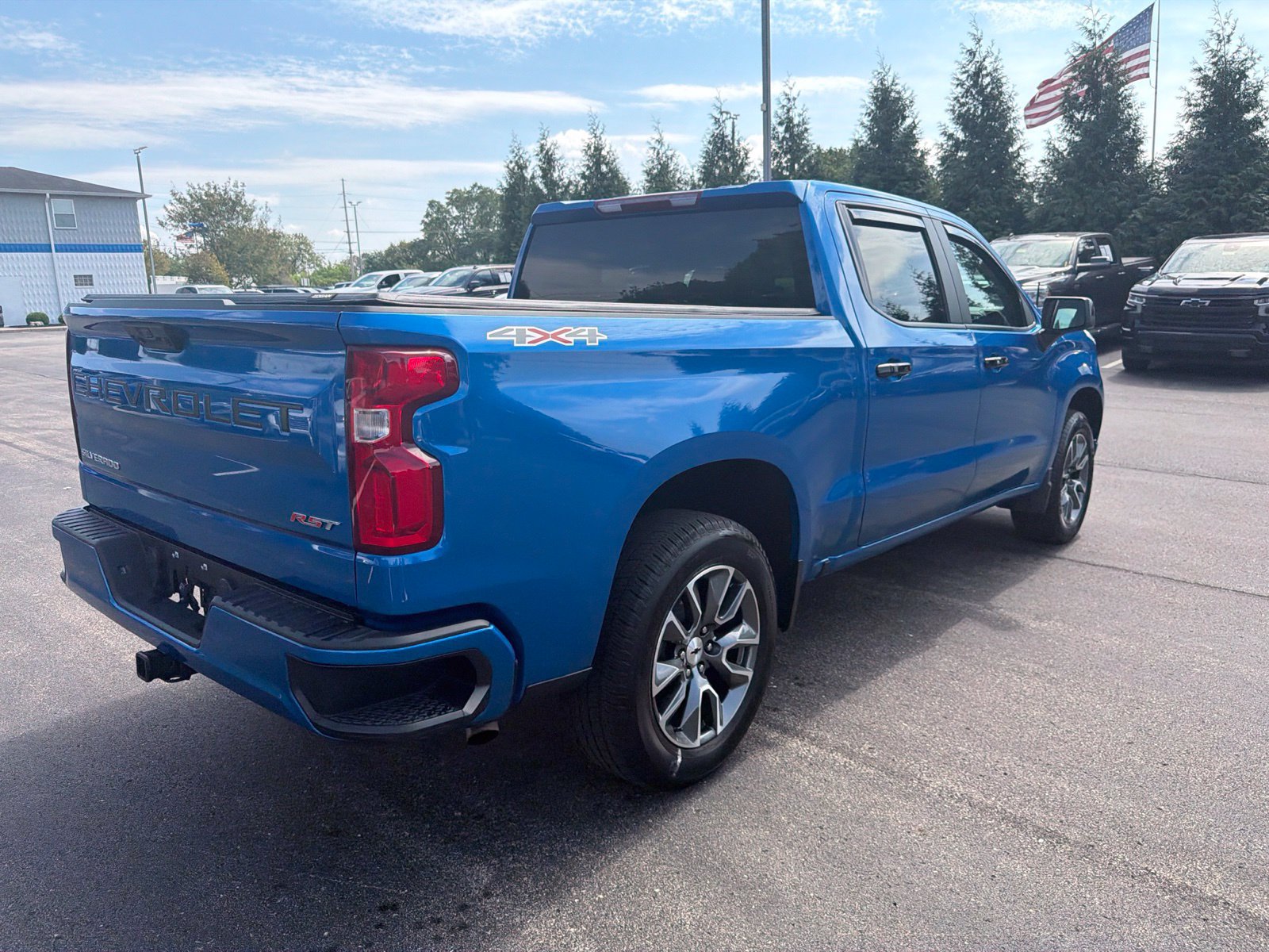 Used 2024 Chevrolet Silverado 1500 RST w/ Protection Package AWD/4WD image 5