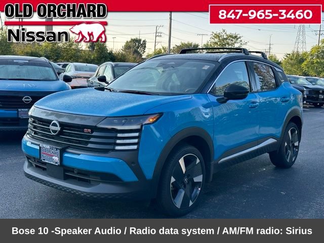 Used 2025 Nissan Kicks SR FWD video 1