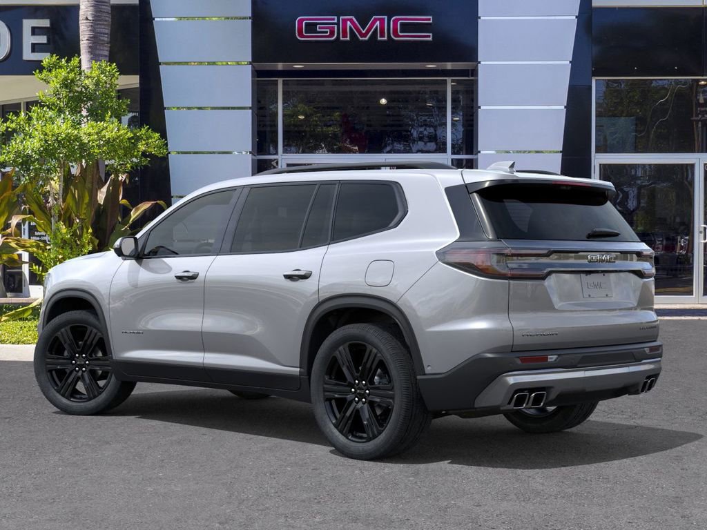 New 2026 GMC Acadia Elevation w/ Black Edition image 3