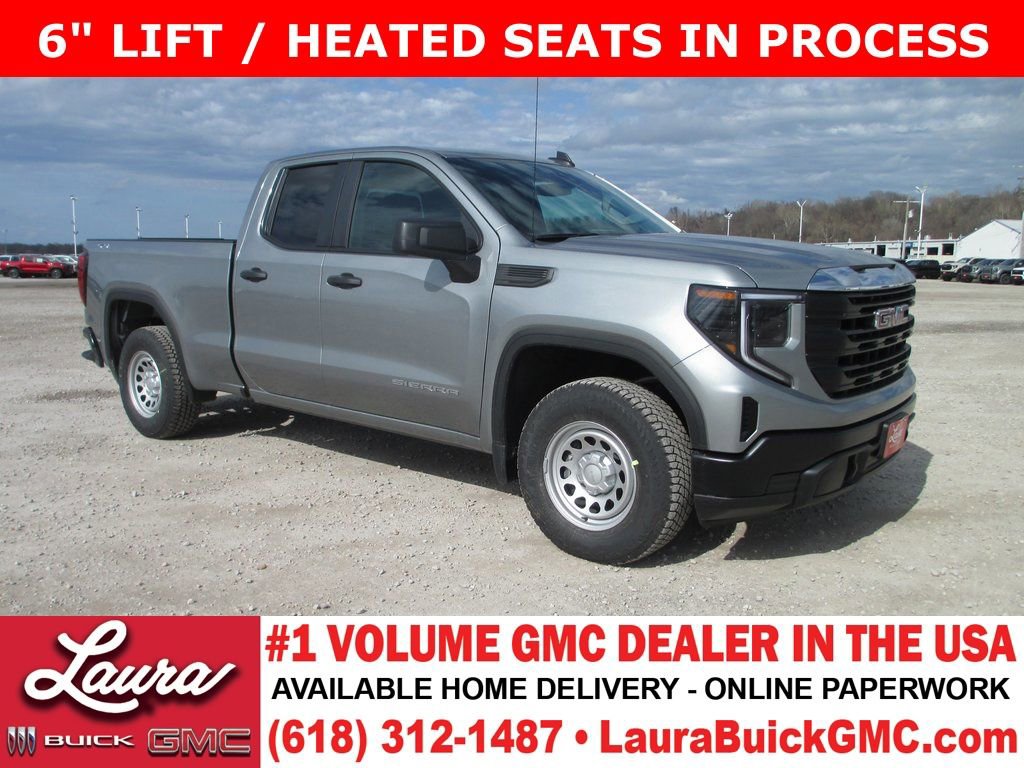 New 2026 GMC Sierra 1500 Pro w/ Pro Value Package