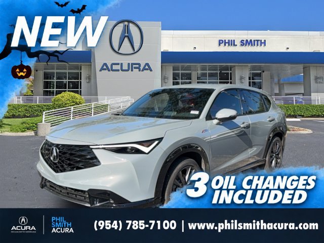 New 2026 Acura ADX A-Spec FWD image 1