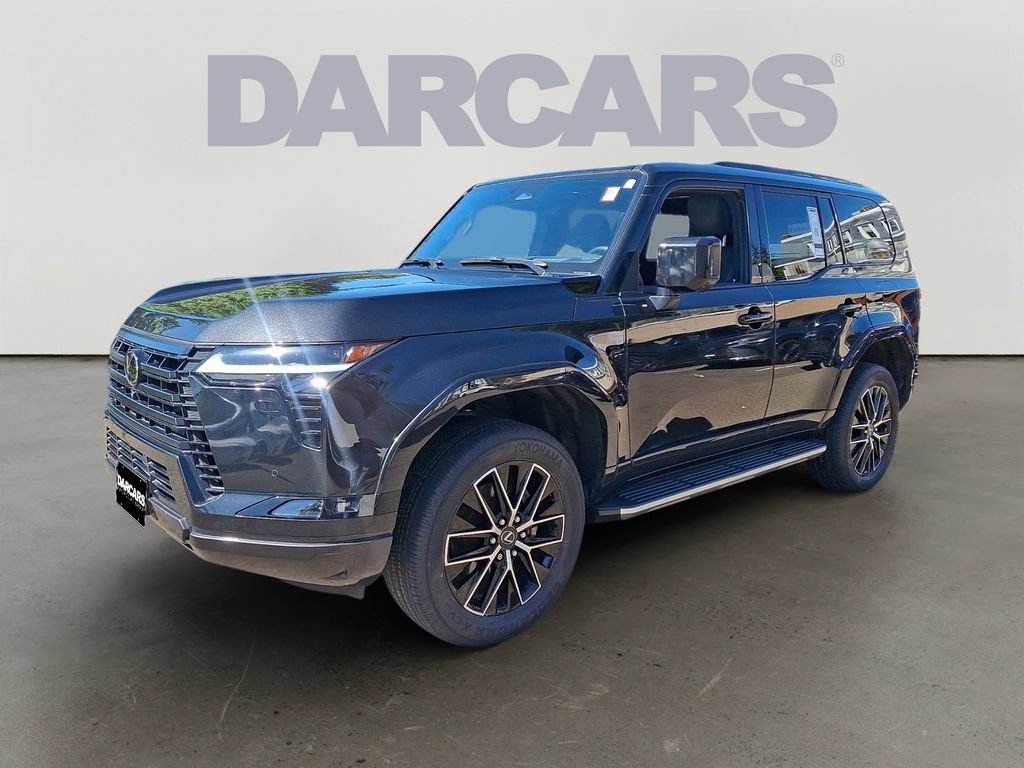 Used 2024 Lexus GX 550 w/ Accessory Package (Z1) AWD/4WD image 3
