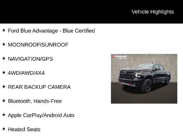 Used 2022 Chevrolet Silverado 1500 ZR2 w/ Technology Package AWD/4WD image 2