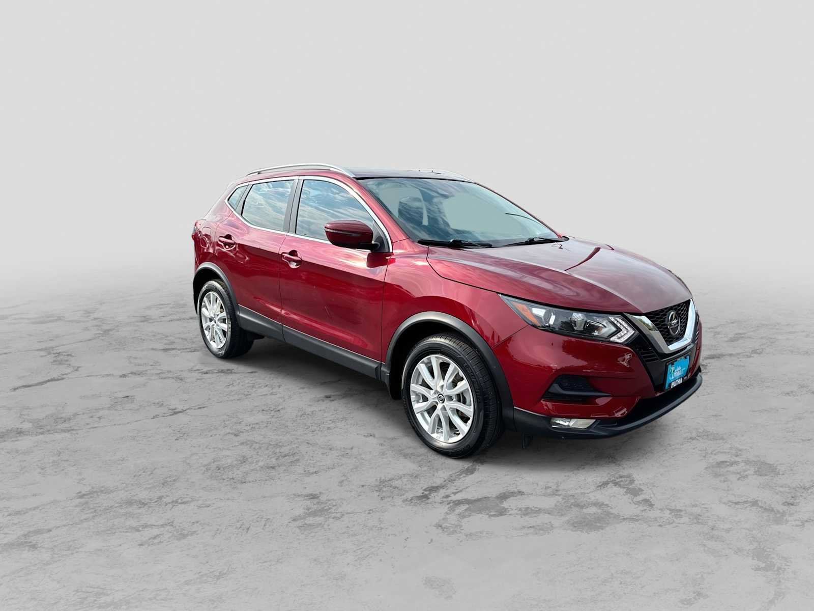 Used 2021 Nissan Rogue Sport SV AWD/4WD image 2