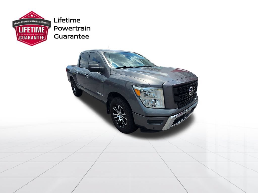 Used 2021 Nissan Titan SV w/ SV Convenience Package RWD image 5