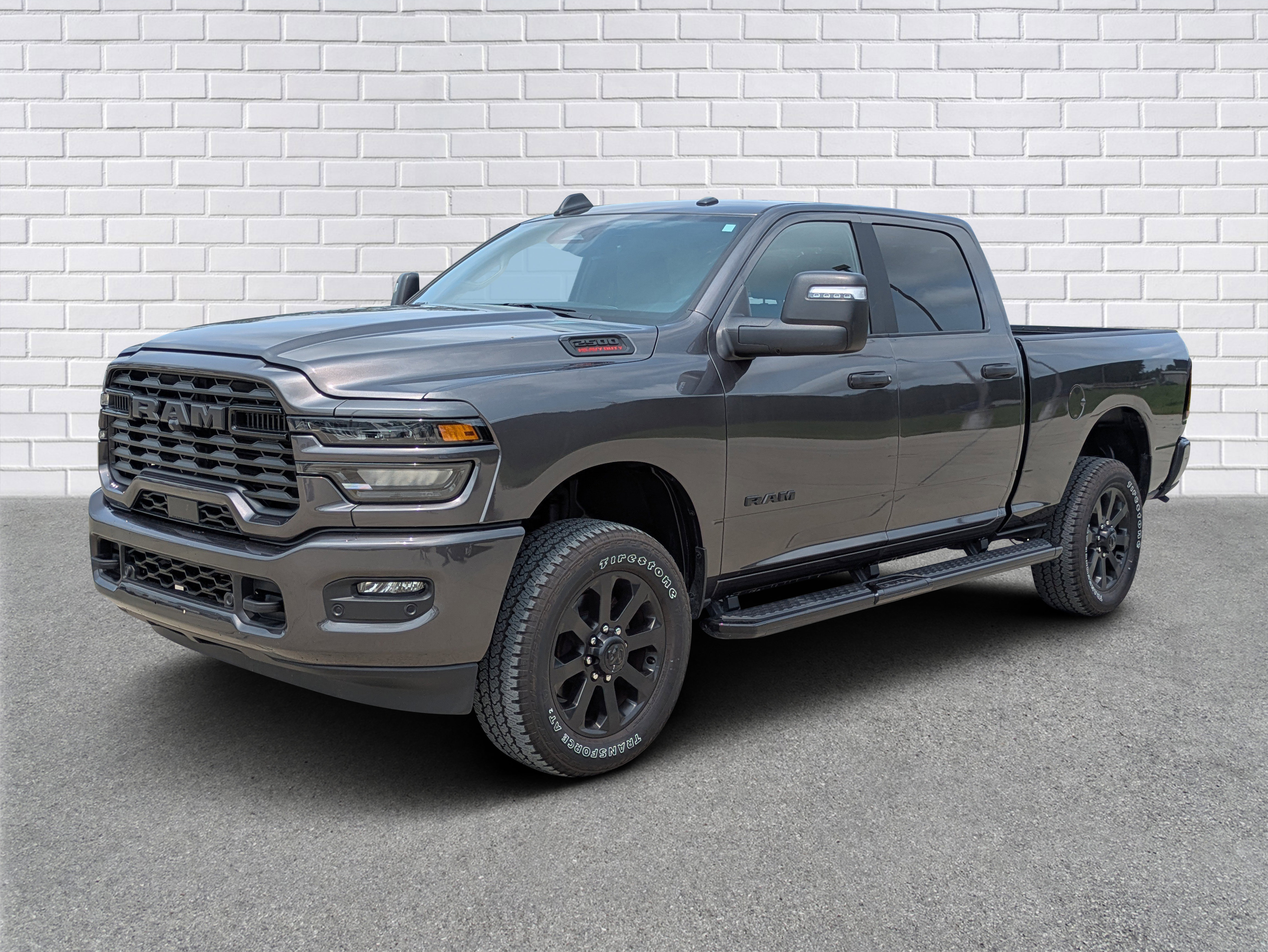 Used 2025 RAM 2500 Big Horn AWD/4WD video 1