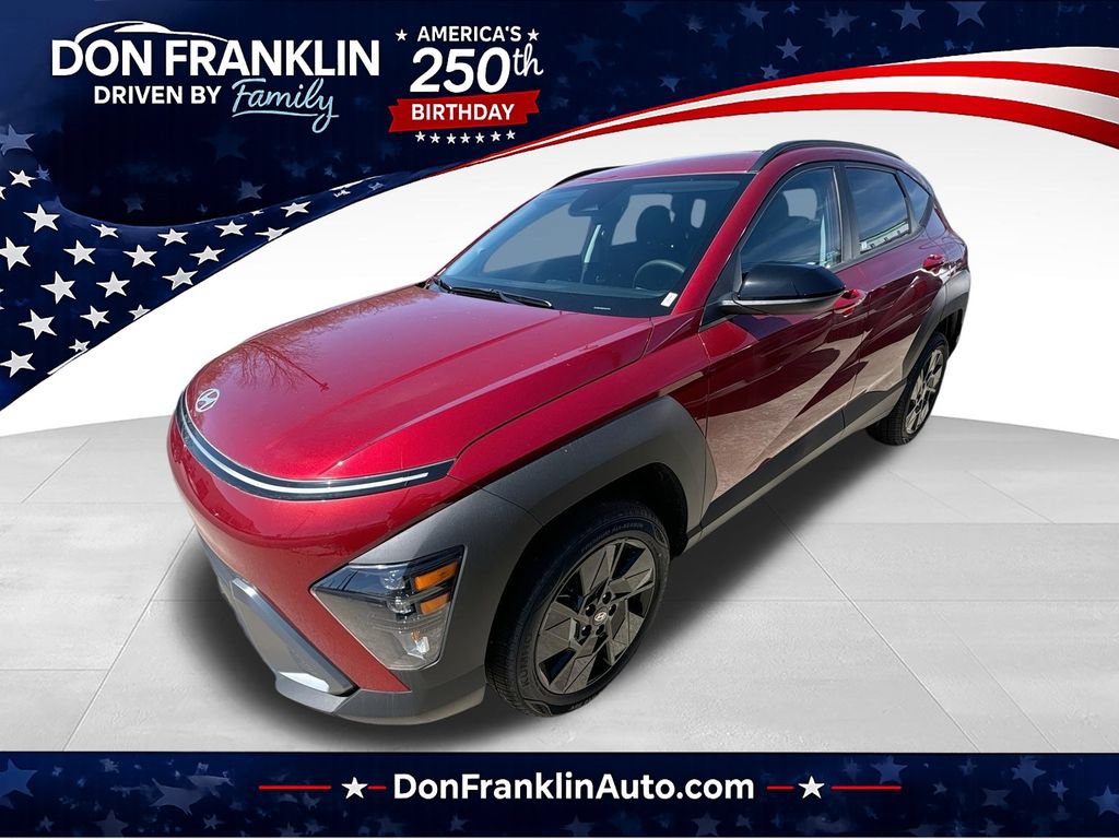 New 2026 Hyundai Kona SEL Sport