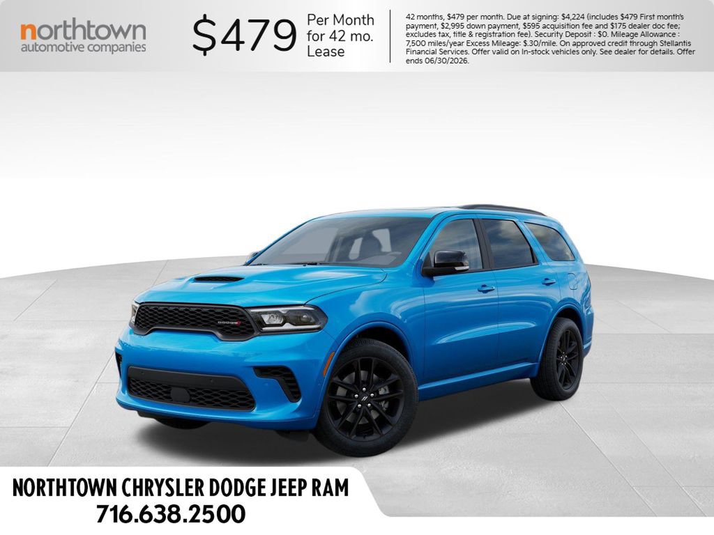New 2026 Dodge Durango GT
