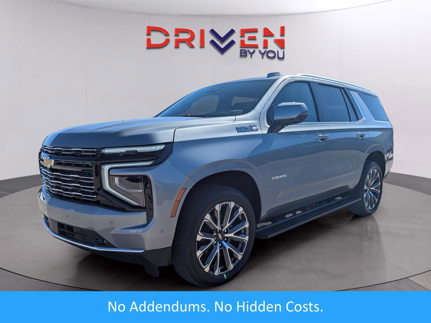 New 2026 Chevrolet Tahoe High Country image 1