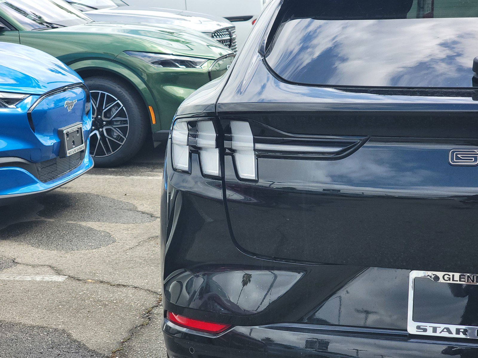 New 2025 Ford Mustang Mach-E GT w/ Bronze Appearance Package image 6