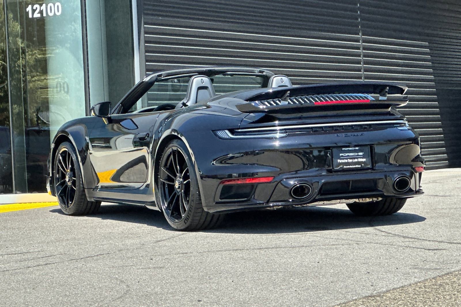 Used 2021 Porsche 911 Turbo S AWD/4WD image 3