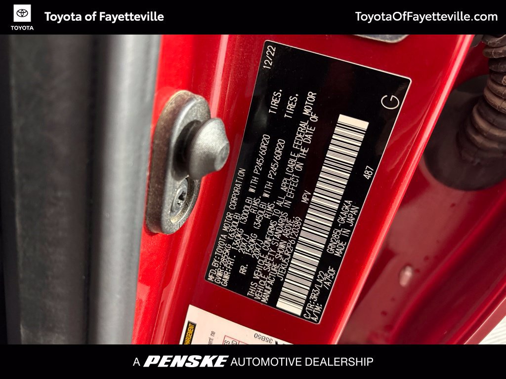 Certified 2023 Toyota 4Runner Limited AWD/4WD image 30