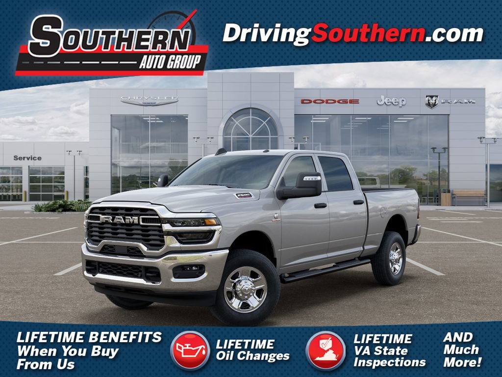 New 2026 RAM 2500 Tradesman AWD/4WD image 1