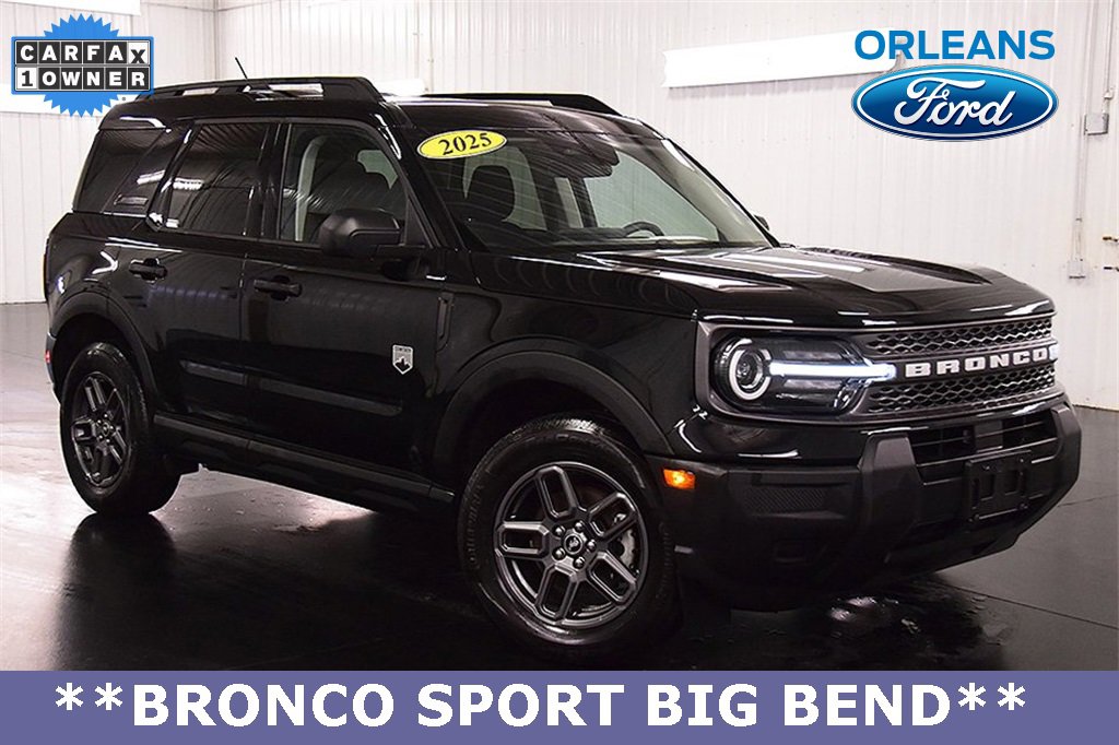 Used 2025 Ford Bronco Sport Big Bend image 1