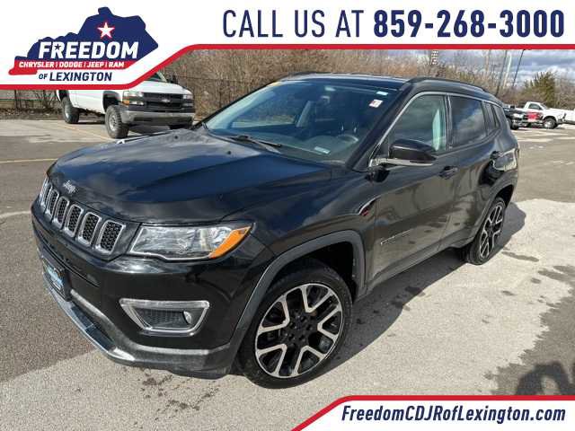 Used 2018 Jeep Compass Limited w/ Navigation Group