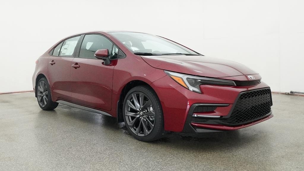 New 2027 Toyota Corolla XSE FWD image 9