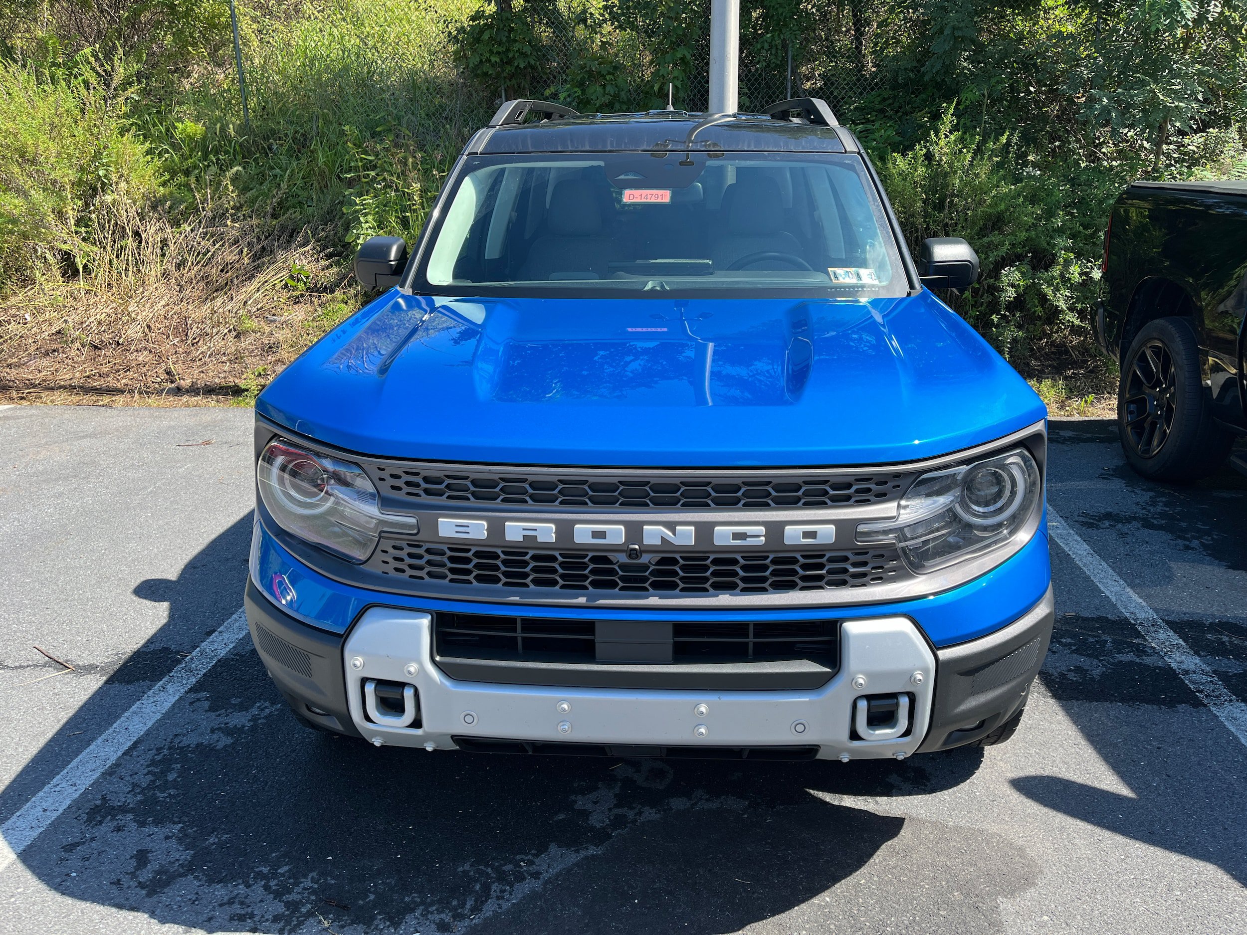 Used 2025 Ford Bronco Sport Badlands AWD/4WD image 3