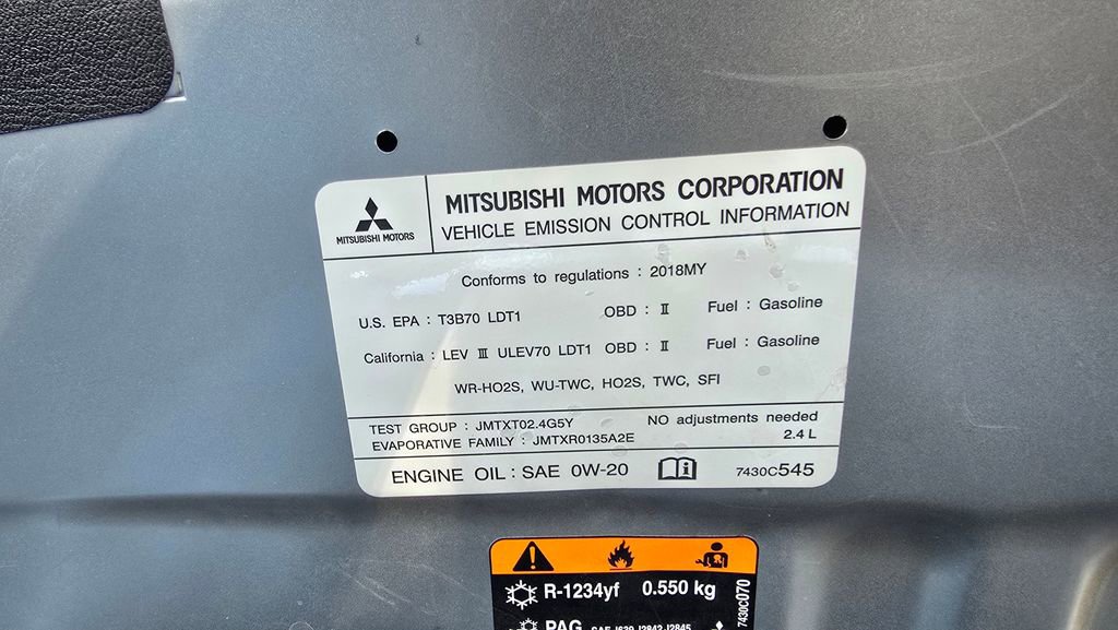 Used 2018 Mitsubishi Outlander ES FWD image 17