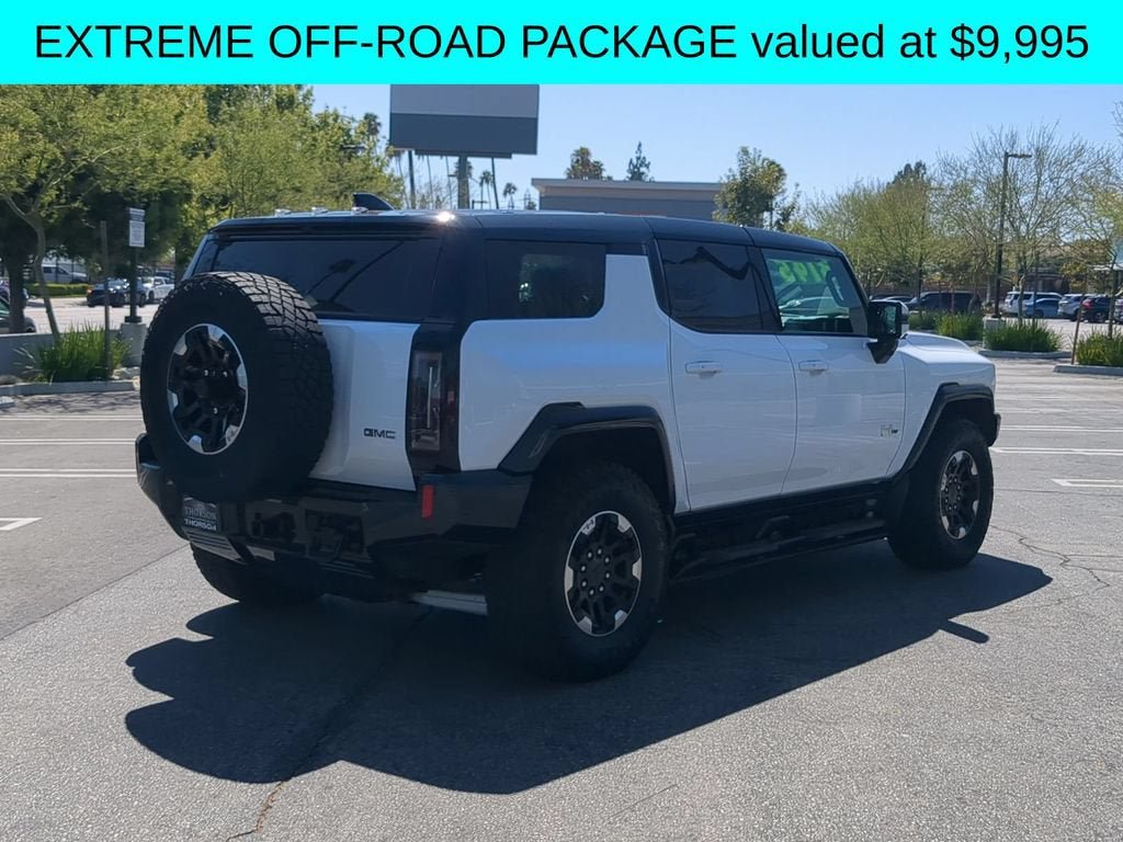 Used 2025 GMC Hummer EV 3X w/ Extreme Off-Road Package AWD/4WD image 9