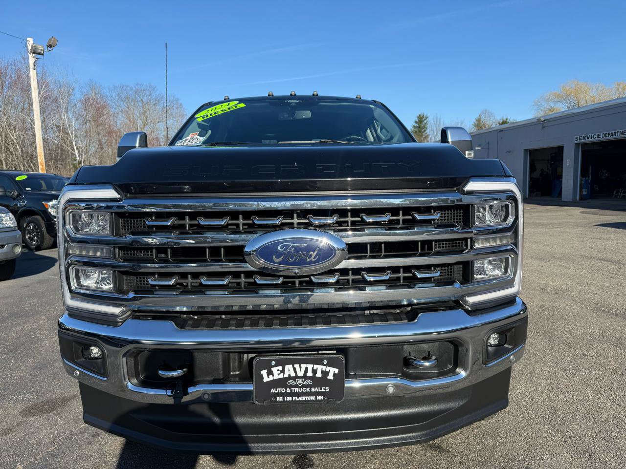 Used 2024 Ford F350 Lariat w/ Lariat Ultimate Package image 3