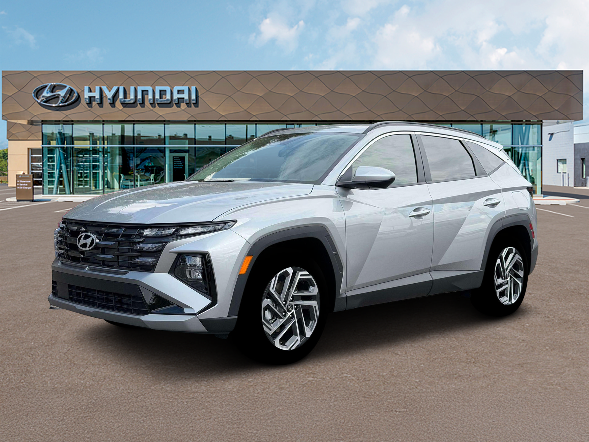New 2026 Hyundai Tucson SEL Plus w/ Tow & Go Package FWD image 2
