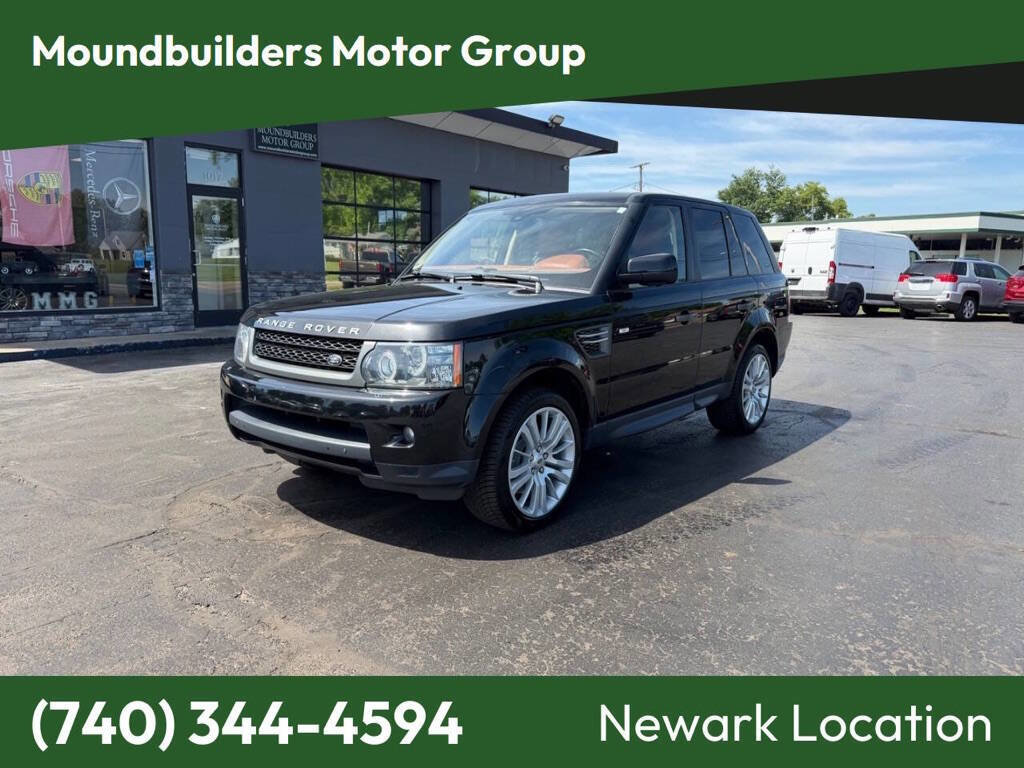 Used 2011 Land Rover Range Rover Sport HSE LUX AWD/4WD image 1