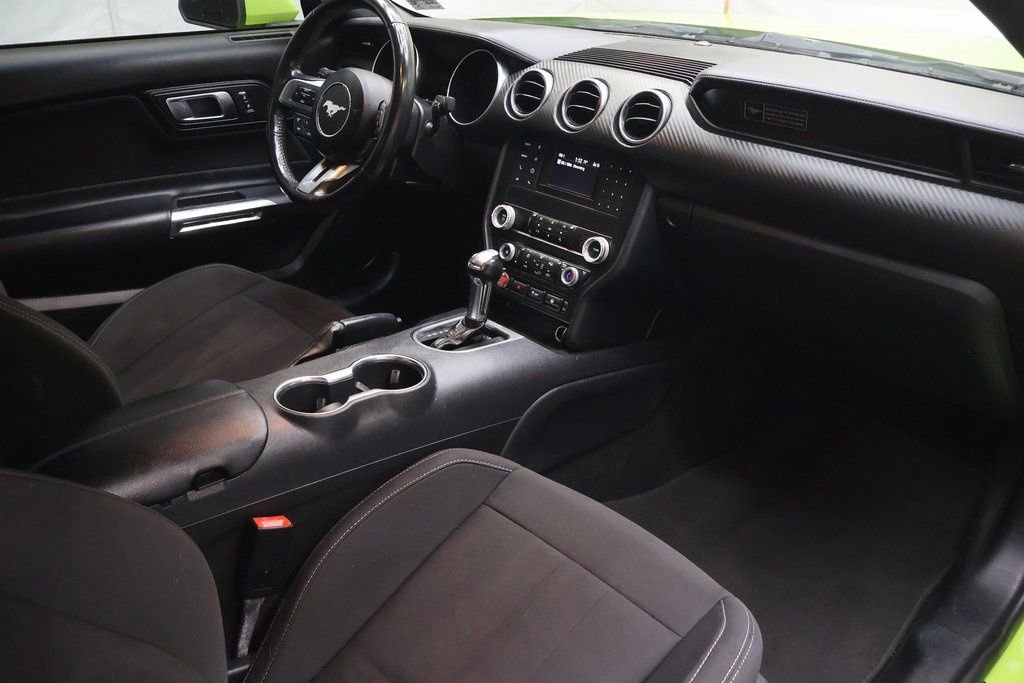Used 2020 Ford Mustang EcoBoost w/ Ford Safe & Smart Package image 10