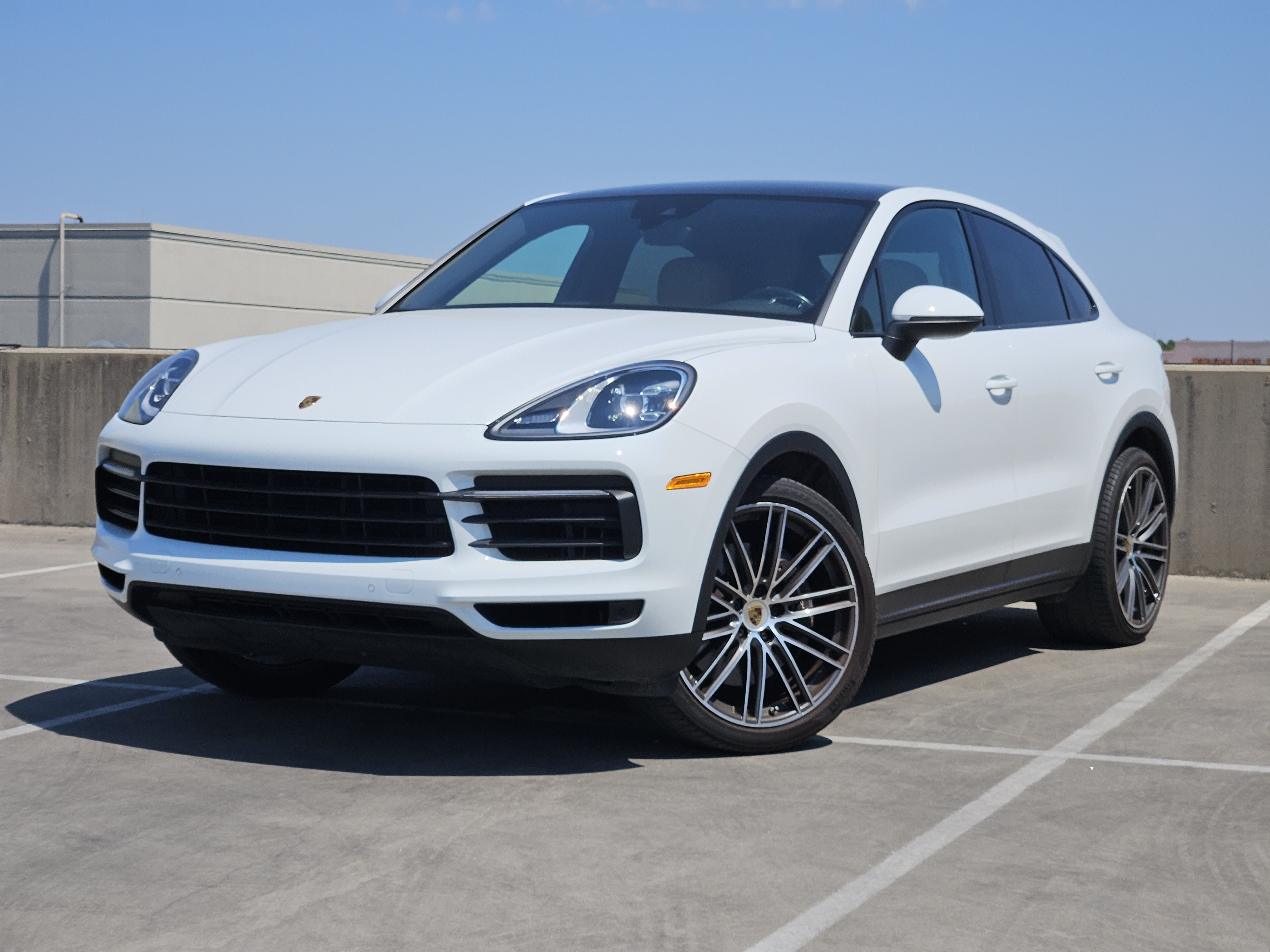 Certified 2021 Porsche Cayenne Coupe AWD/4WD image 1