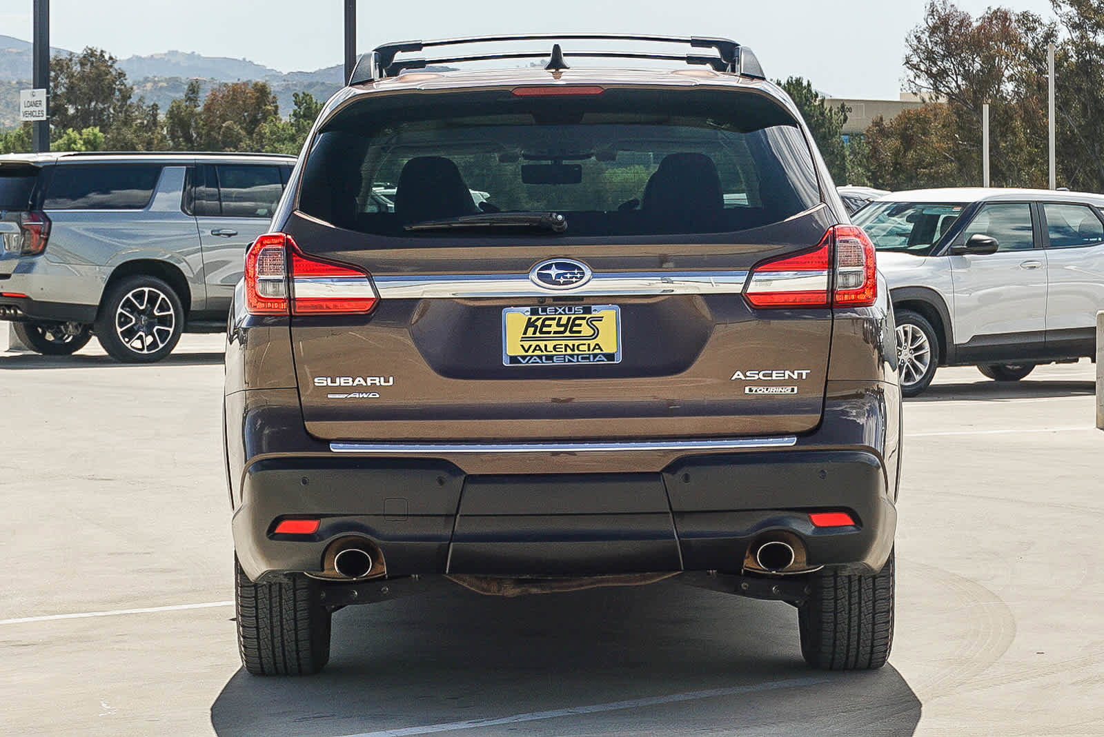 Used 2019 Subaru Ascent Touring w/ Popular Package #3 AWD/4WD image 3