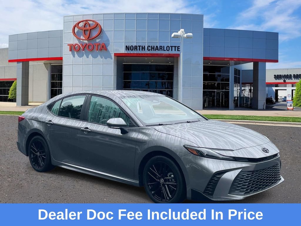 Used 2025 Toyota Camry SE w/ Convenience Package