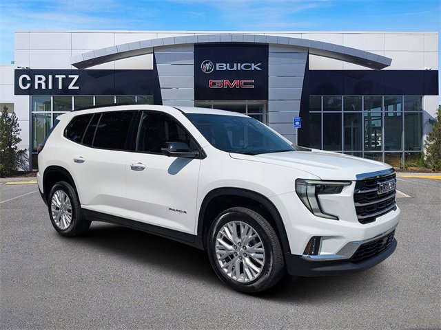 New 2026 GMC Acadia Elevation w/ Elevation Premium Package