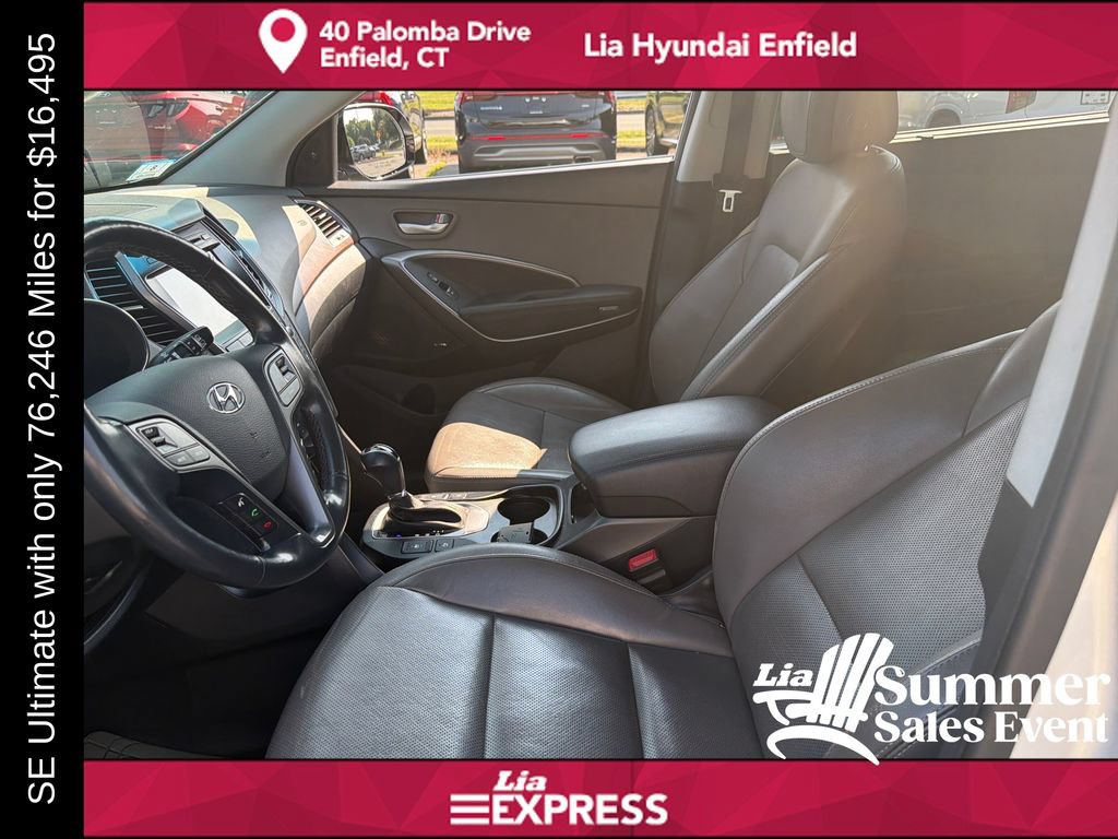 Used 2018 Hyundai Santa Fe AWD w/ Cargo Package image 13