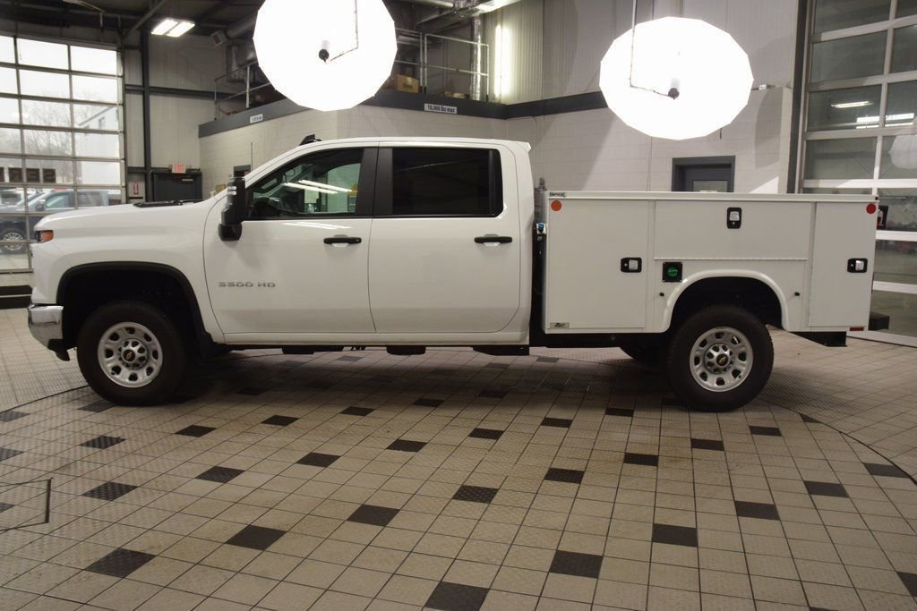 Used 2025 Chevrolet Silverado 3500 W/T w/ WT Convenience Package AWD/4WD image 3