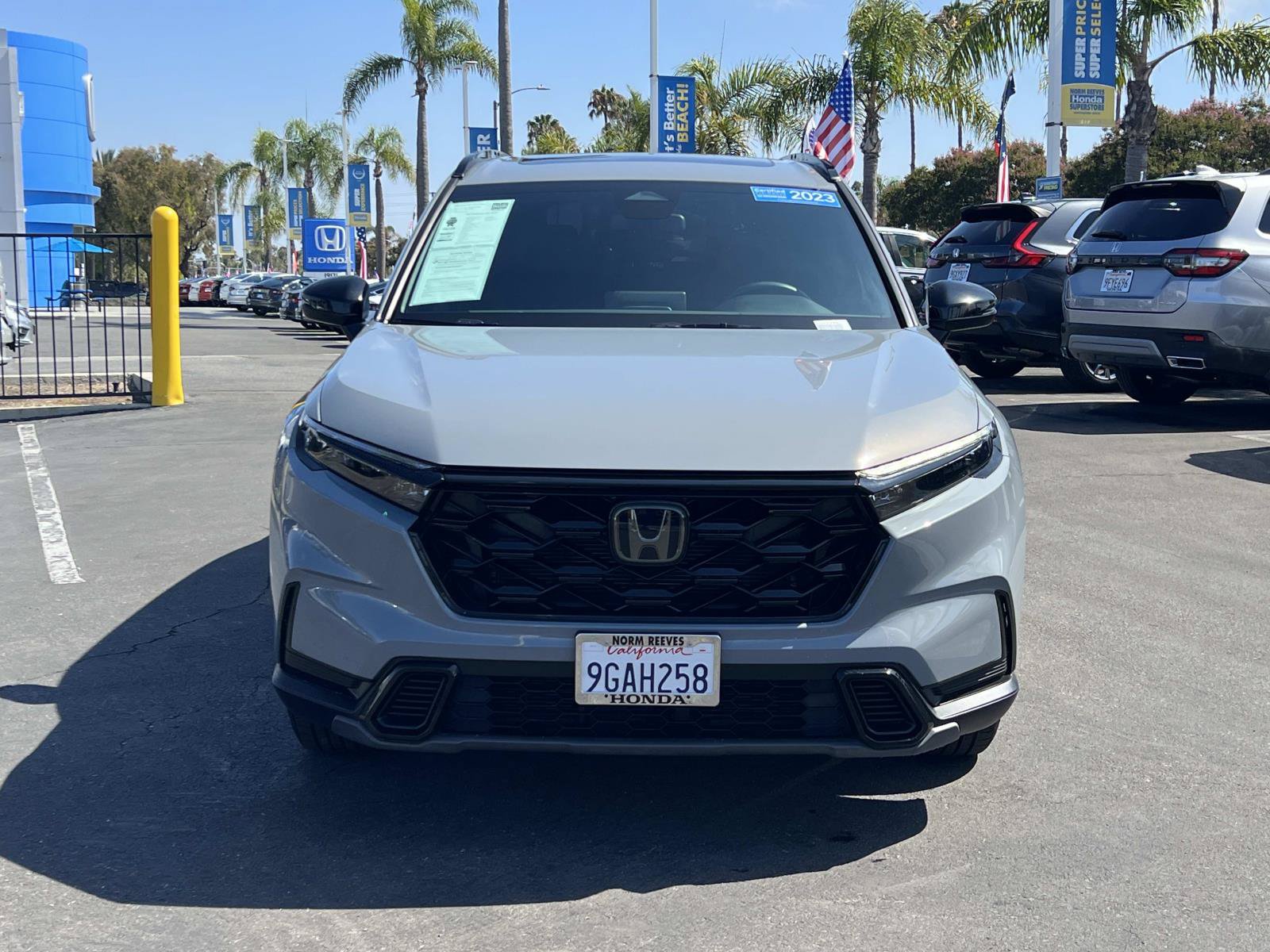 Certified 2023 Honda CR-V Sport image 4