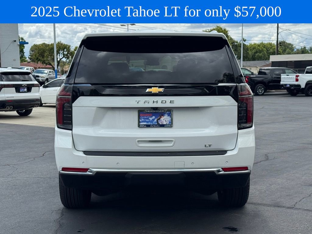Used 2025 Chevrolet Tahoe LT AWD/4WD image 6