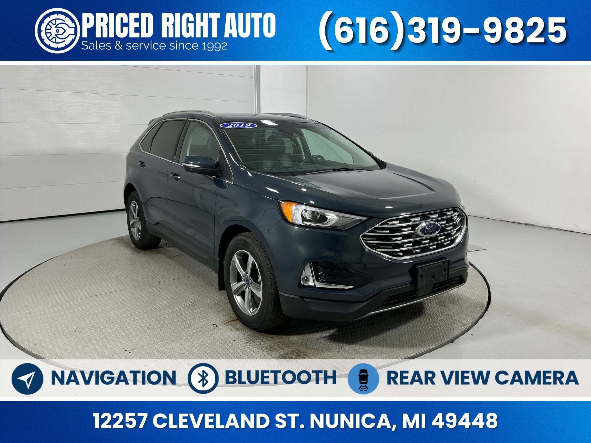 Used 2019 Ford Edge SEL w/ Equipment Group 201A