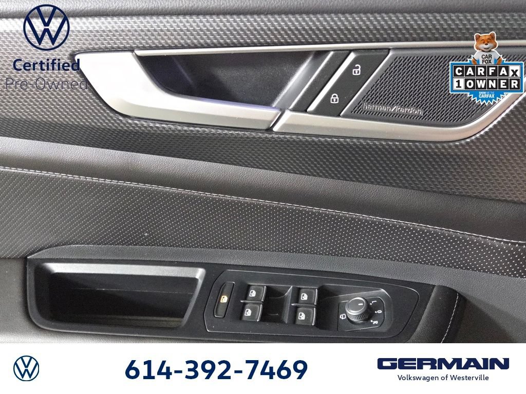 Certified 2025 Volkswagen Atlas Cross Sport SEL Premium R-Line AWD/4WD image 25